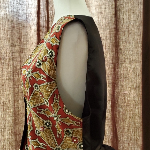 BALI CHIC WOMEN'S VEST SIZE/  ONE SIZE - Picture 5 of 14